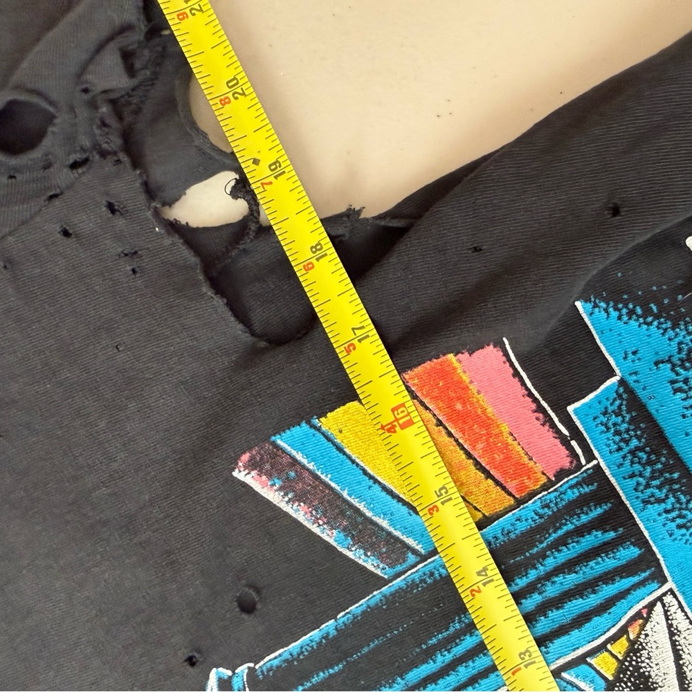 Daydreamer Pink Floyd In Concert Distressed Band Tee Medium Vintage Style Rock - Picture 10 of 11